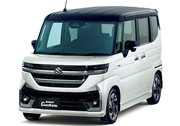 スペーシアカスタム