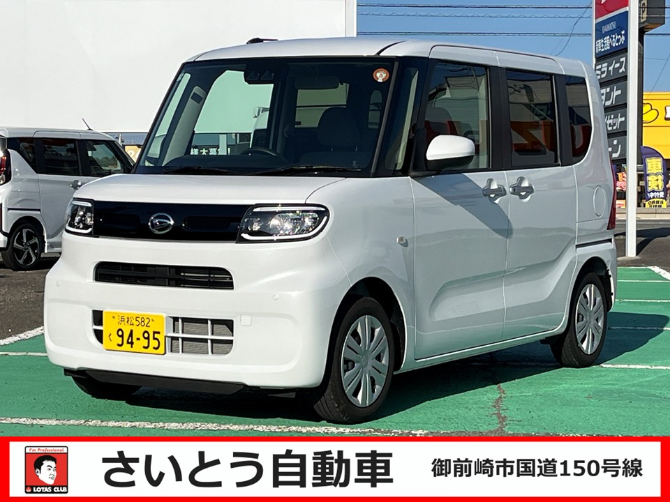 タントの中古車が入庫しました