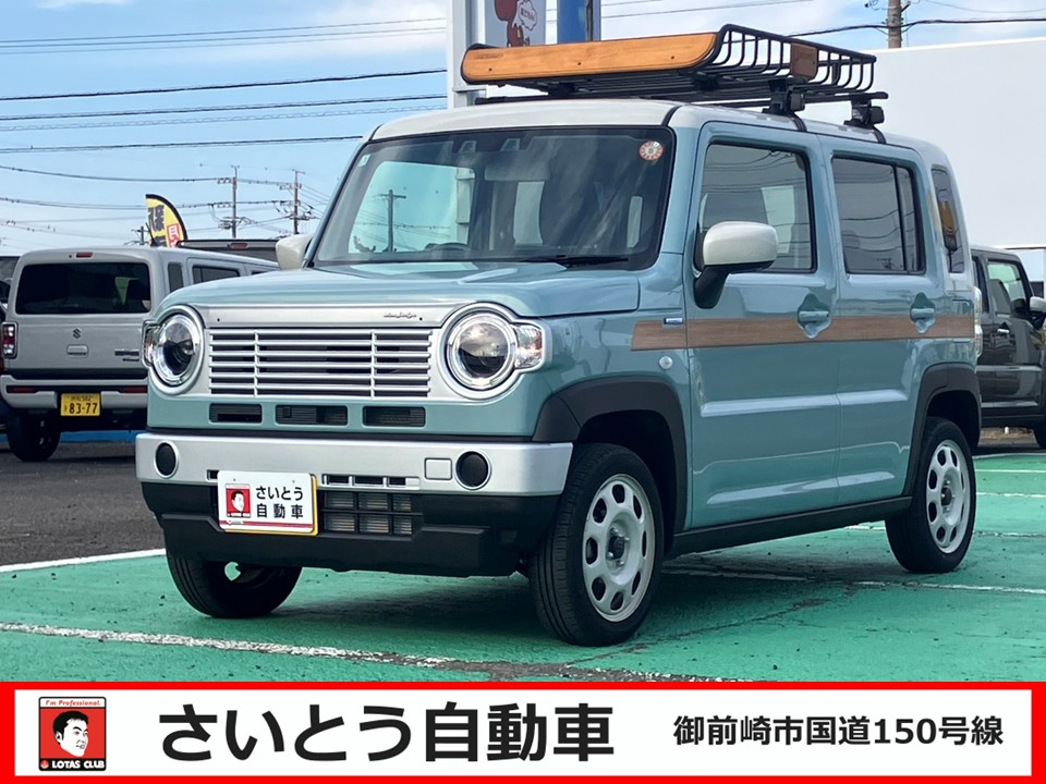 ダムドDAMD コンプリートカー　ハスラー入庫しました